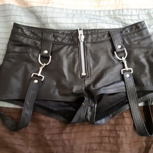 Northbound Leather hot pants